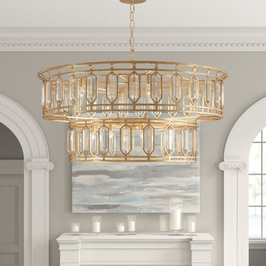 Westminster 20 - Light Chandelier - Merlin Lamps