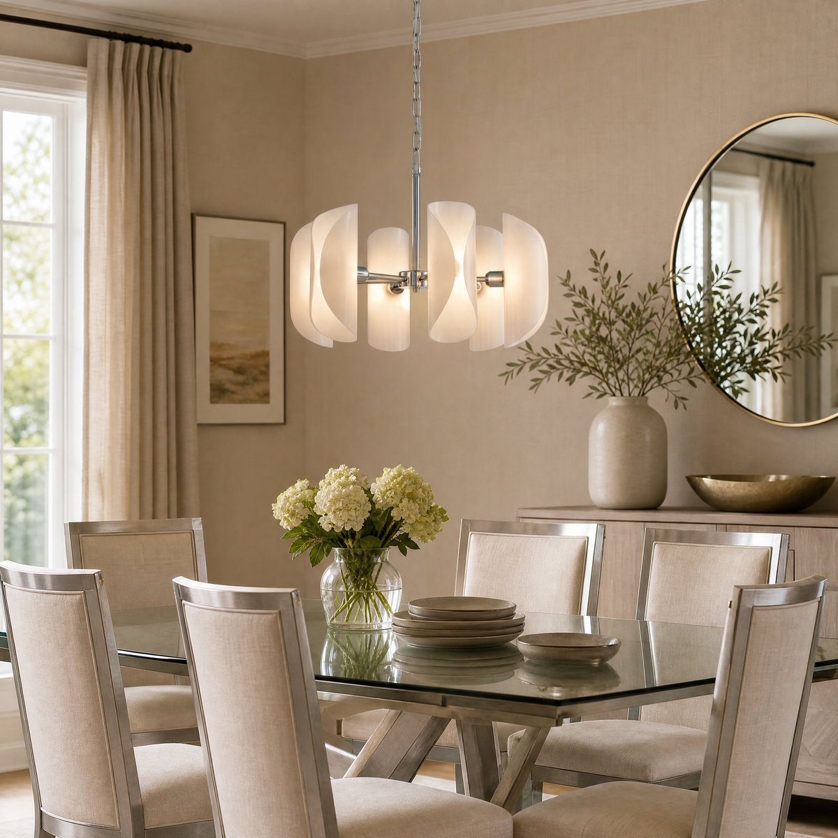 Yiosi Phantom Glass Pendant Light