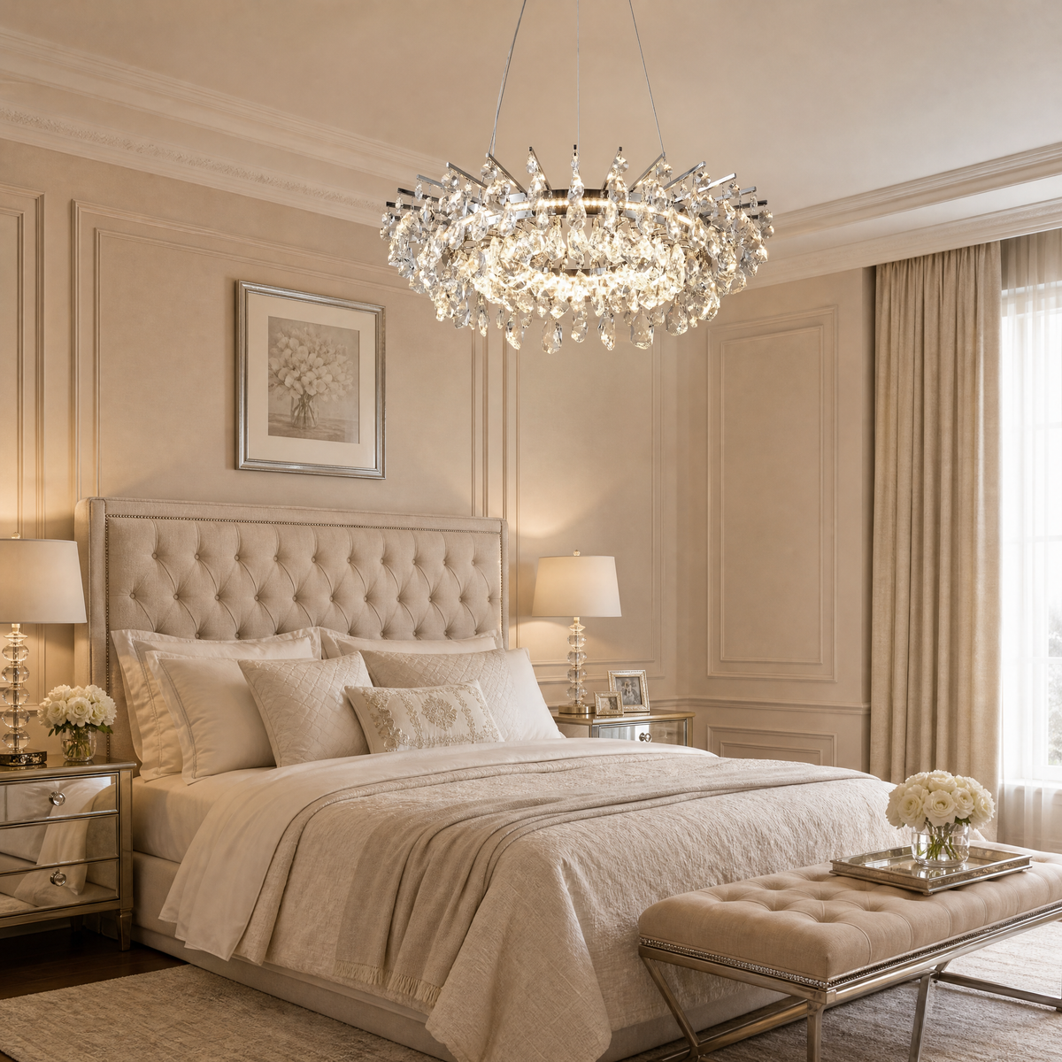 Yiosi Series Crystal Chandelier Style N