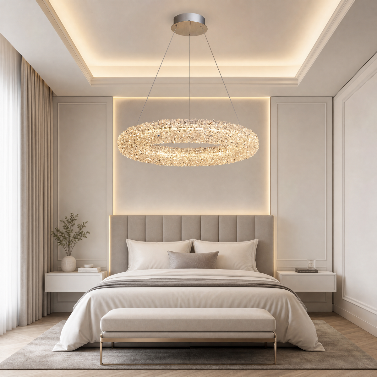 Yiosi Series Crystal Chandelier Style P