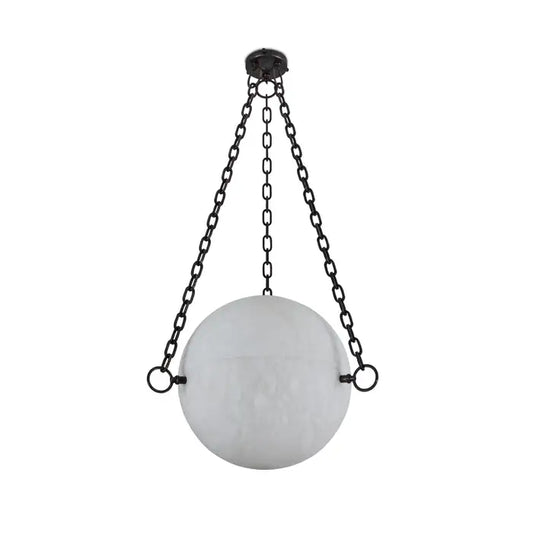 Monumental 'Zeus' Alabaster Chandelier
