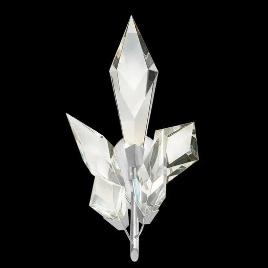Addison Modern luxury forests 18" Crystal Wall Lamp