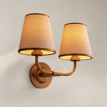 Adria Double Sconce
