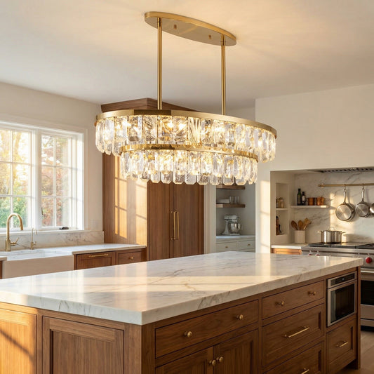 Selene Linear Pendant Light