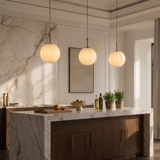 Alys Round Pendant Light