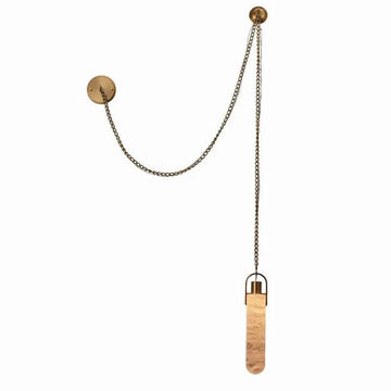 Alabaster Flint 1/2/3/5/7/9/12/15-Light LED Multi-Drop Pendant