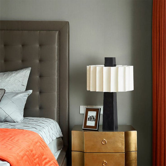 Alabaster Pantheon Table Lamp