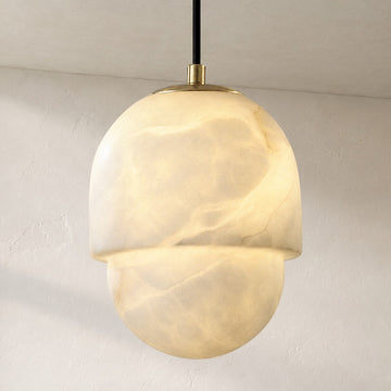 Alabaster Pendant Lights Kitchen Island
