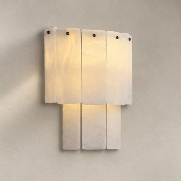 Alabaster Wall Lamp