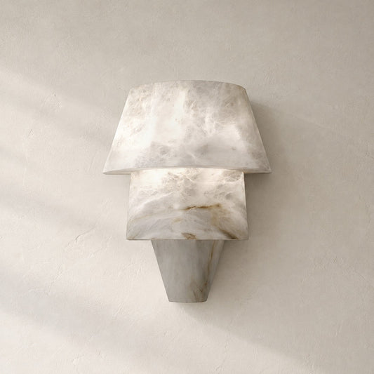 Alabaster Wall Lamp