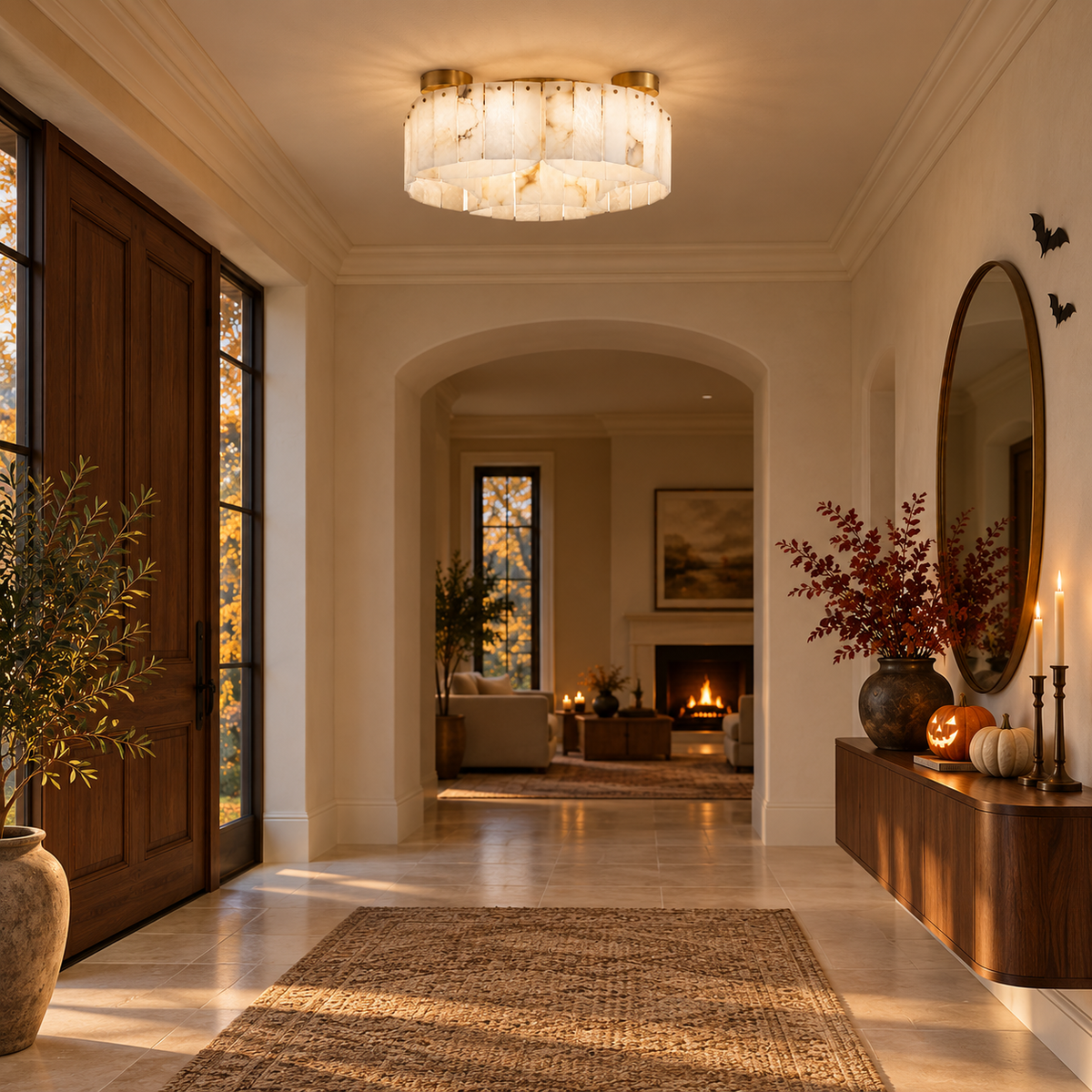 Alabaster lighting