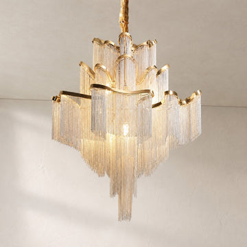 Alisa Flower Chandelier