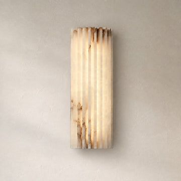Alvia Alabaster Wall Light