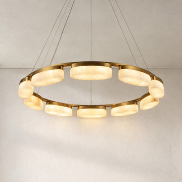 Amara Double Ring Chandelier