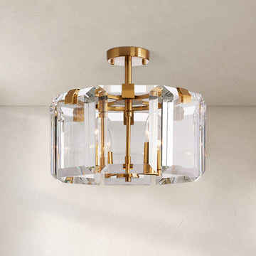Amaya 4-Light Flushmount