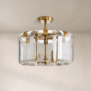 Amaya 4-Light Flushmount
