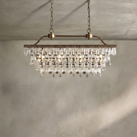 Anabella Rectangular Chandelier