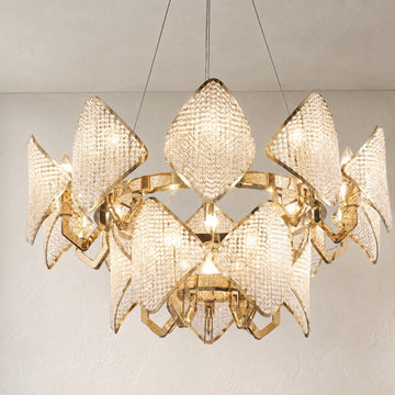 Ananas Pineapple Duo Chandelier