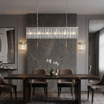 Andalucia Rectangular Chandelier 48''