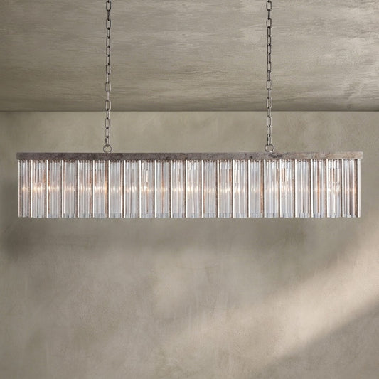 Andalucia Rectangular Chandelier 56"