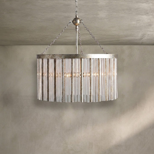Andalucia Round Chandelier 24"35"
