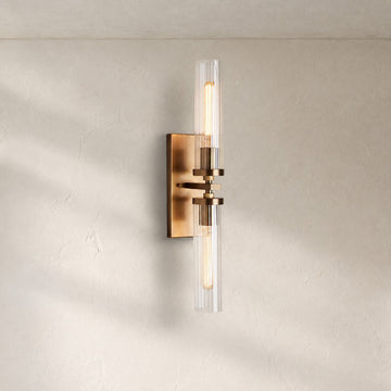 Andreas 2-Light Wall Sconce