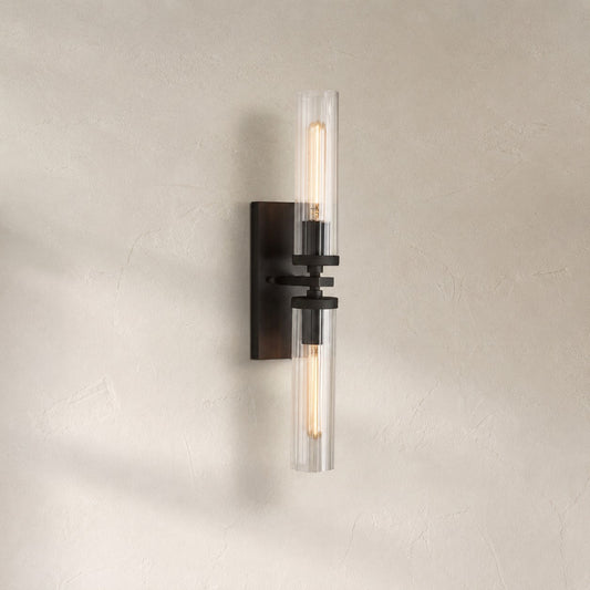 Andreas 2-Light Wall Sconce
