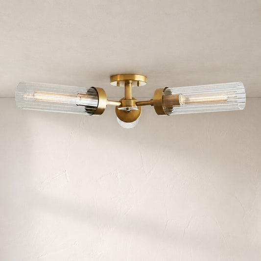 Andreas 3-Light Flushmount