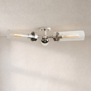 Andreas 3-Light Flushmount