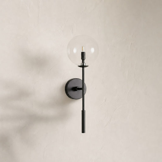 Apollo Glass Ball Wall Sconce