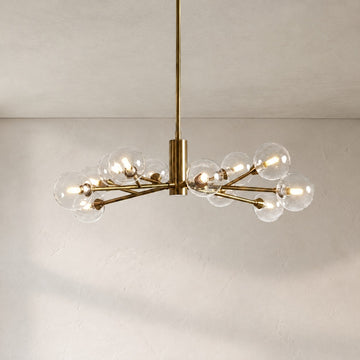 Apollo Round Chandelier 36"47"59"