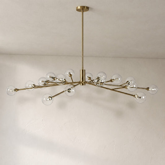 Apollo Round Chandelier 36"47"59"