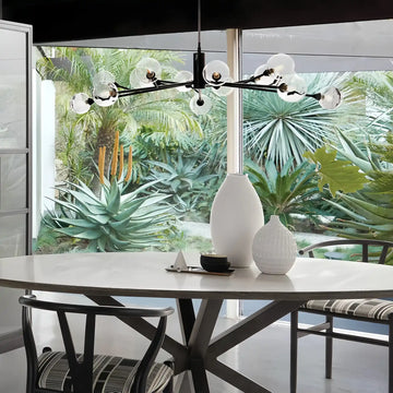 Apollo Round Chandelier 36" 47" 59"
