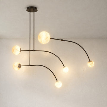 Arc Orb Pendant Light
