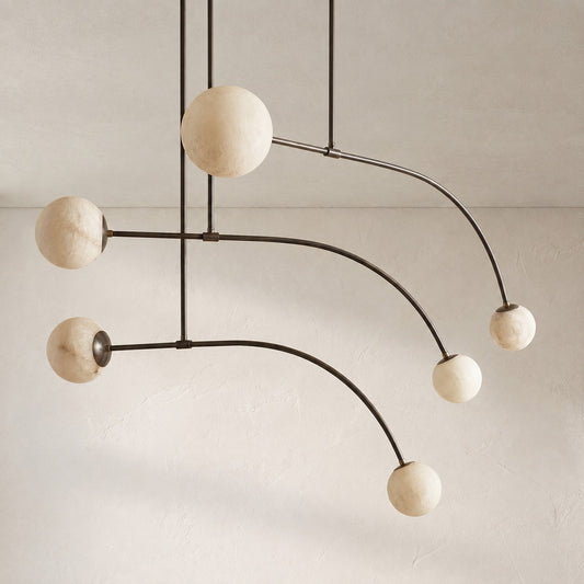 Arc Orb Pendant Light