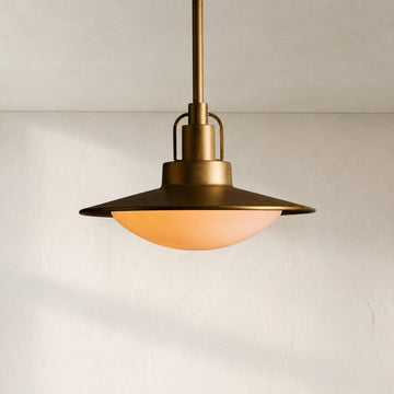 Argent Dome Pendant Light