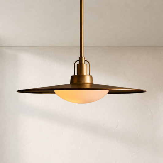 Argent Dome Pendant Light