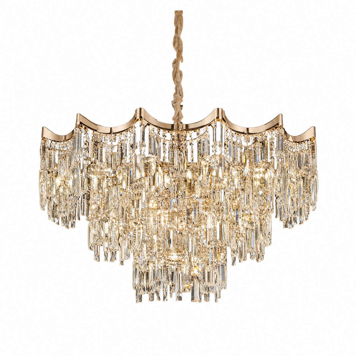 Aria Crystal Chandelier — product photo