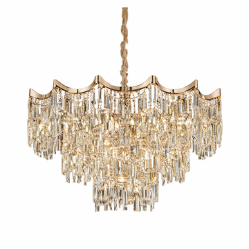 Aria Crystal Chandelier — product photo