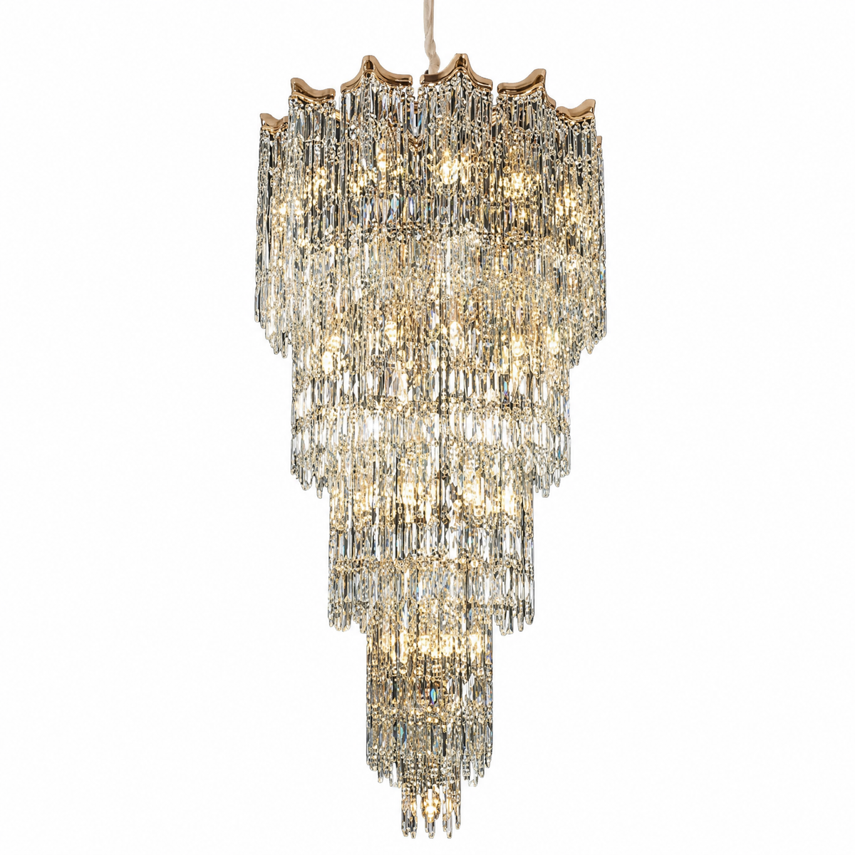 Aria Crystal Chandelier — product photo
