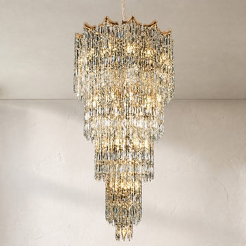 Aria Halo Chandelier