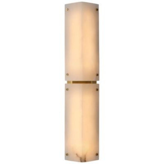 Lamer Lighting Aura Alabaster 4-Light Wall Sconce - Background Shot