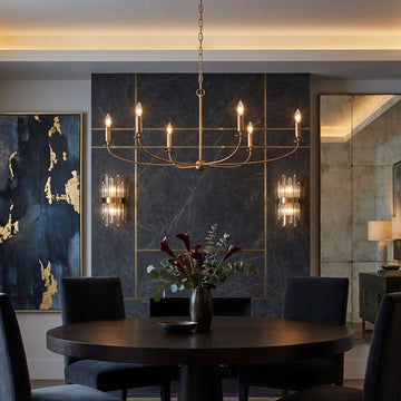 Arnett Round Chandelier