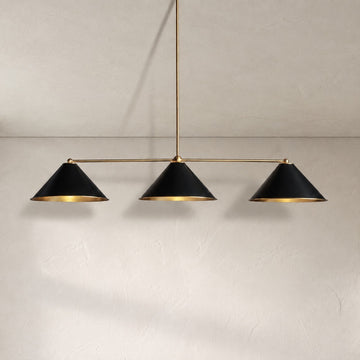 Arno 3-Light Chandelier