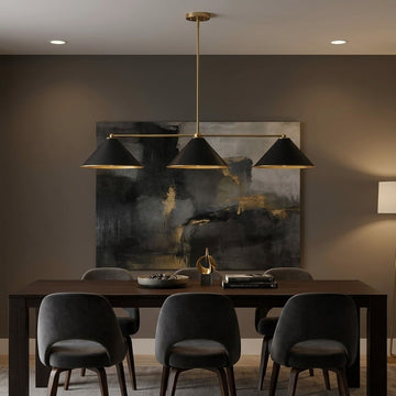 Arno 3-Light Chandelier
