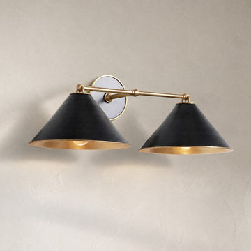 Arno Double Wall Sconce