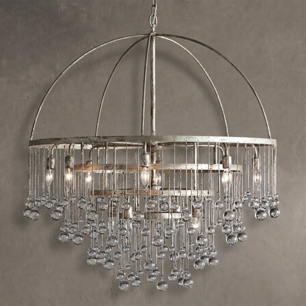 Aubrey Modern Crystal Ball 4 Tier Chandelier | Lamer Lighting (3)