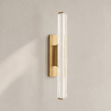 Auburn Crystal Single Wall Sconce