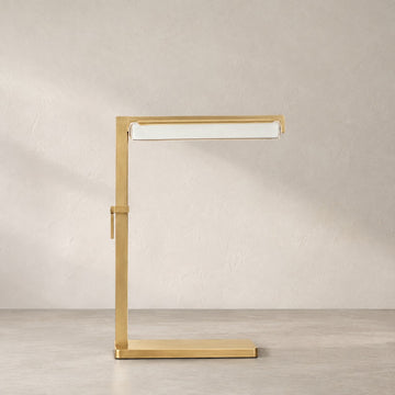 Auburn Crystal Task Table Lamp