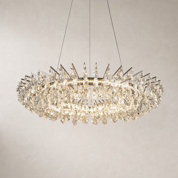 Aureola Round Pendant Light